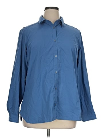 Columbia Long Sleeve Blouse (view 1)