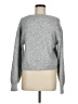 Newbury Kustom Metallic Gray Pullover Sweater Size M - photo 1