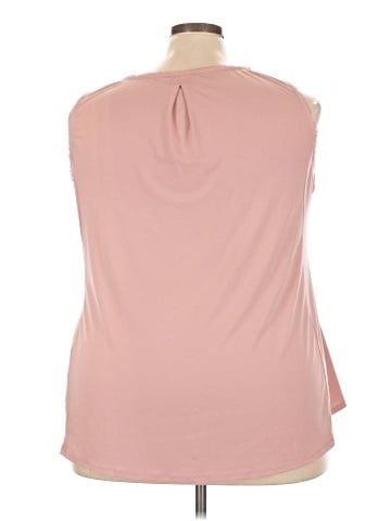 Roz & Ali Sleeveless Blouse (view 2)