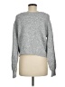 Newbury Kustom Metallic Gray Pullover Sweater Size M - photo 2
