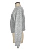 Newbury Kustom Metallic Gray Pullover Sweater Size M - photo 5