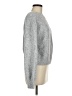 Newbury Kustom Metallic Gray Pullover Sweater Size M - photo 4