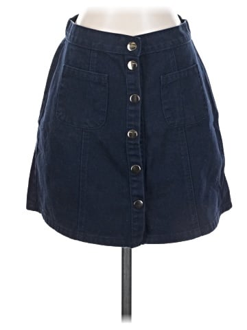 BDG Denim Skirt (view 1)