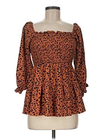 Mittoshop 3/4 Sleeve Blouse (view 1)