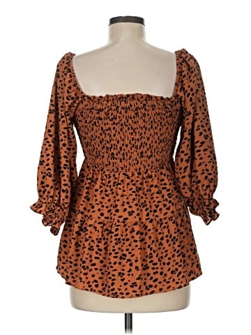 Mittoshop 3/4 Sleeve Blouse (view 2)