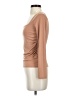 21 Saints Tan Long Sleeve Top Size S - photo 5