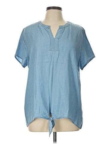 Signature Studio Short Sleeve Blouse (view 1)