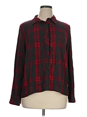 CAbi Long Sleeve Button-Down Shirt (view 1)