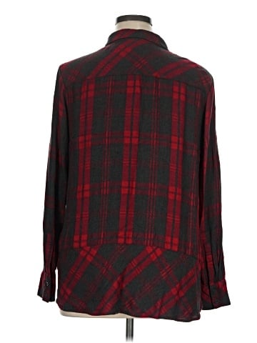 CAbi Long Sleeve Button-Down Shirt (view 2)