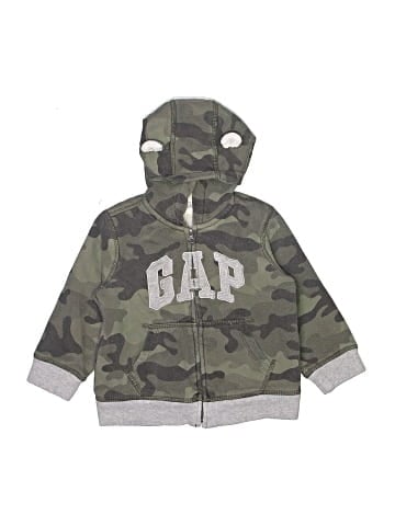 Baby Gap Zip Up Hoodie (view 1)