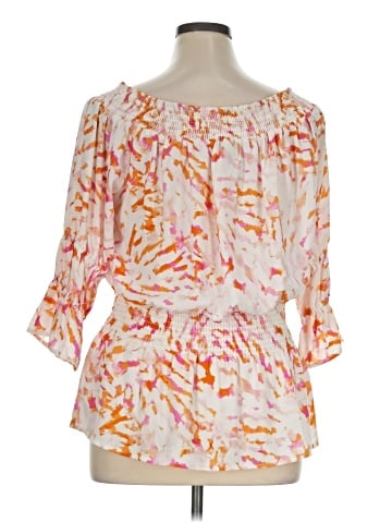 CAbi 3/4 Sleeve Blouse (view 2)