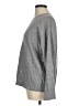 Ann Taylor LOFT Gray Pullover Sweater Size M - photo 5