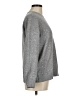 Ann Taylor LOFT Gray Pullover Sweater Size M - photo 4