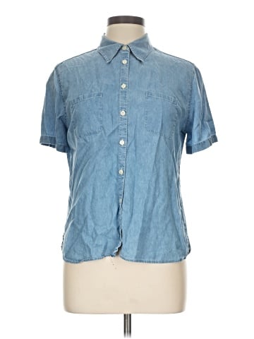 Market and Spruce Short Sleeve Button-Down Shirt (view 1)