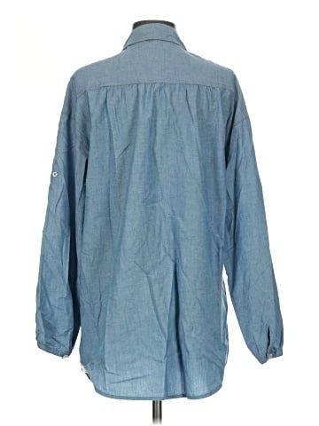Vince. Long Sleeve Button-Down Shirt (view 2)