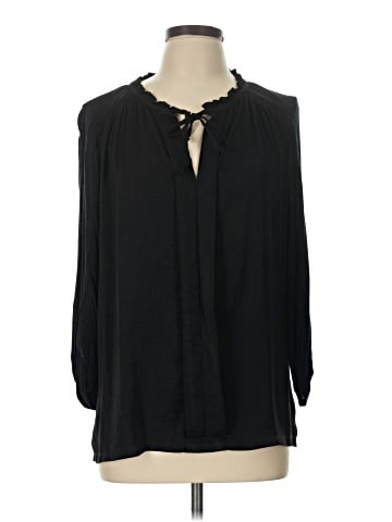 Meadow Rue Long Sleeve Blouse (view 1)