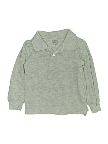The Children's Place Long Sleeve Button-Down Shirt (view 1)