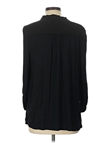 Meadow Rue Long Sleeve Blouse (view 2)