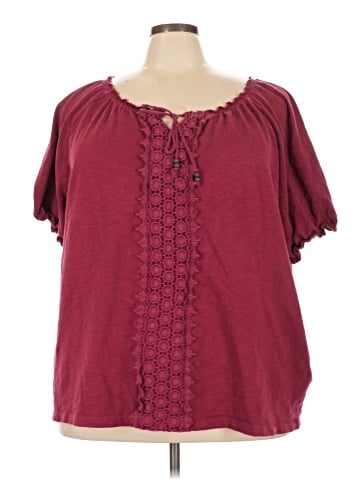 Catherines Short Sleeve Blouse (view 1)