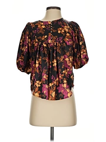 Velvet Heart Short Sleeve Blouse (view 1)