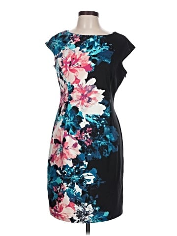 London Times Cocktail Dress (view 1)