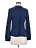 Brooks Brothers 100% Polyester Blue Long Sleeve Blouse Size 2 - photo 1