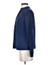 Brooks Brothers 100% Polyester Blue Long Sleeve Blouse Size 2 - photo 5