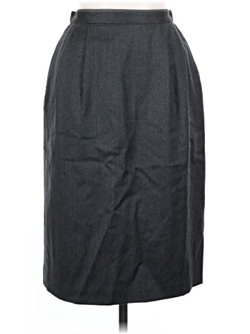 Liz Claiborne Collection Wool Skirt (view 1)