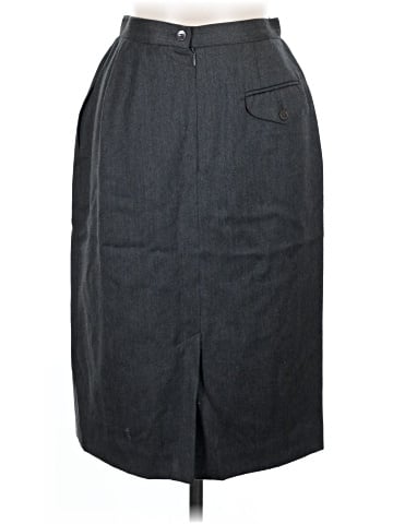 Liz Claiborne Collection Wool Skirt (view 2)