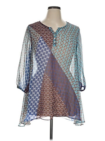 Casual Studio 3/4 Sleeve Blouse (view 1)