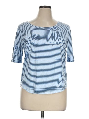 Newport News 3/4 Sleeve T-Shirt (view 1)
