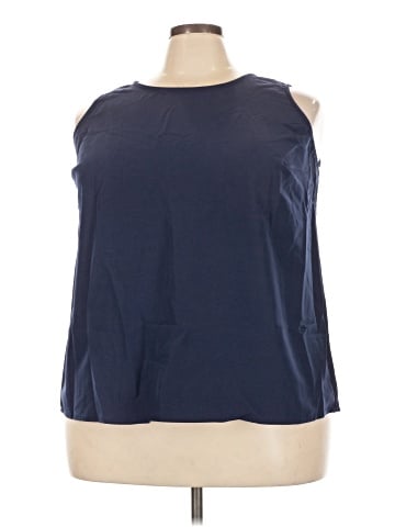 Roaman's Sleeveless Blouse (view 1)