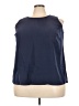 Roaman's 100% Polyester Blue Sleeveless Blouse Size 22W - photo 1