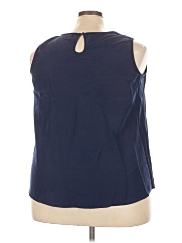 Roaman's Sleeveless Blouse (view 2)