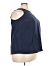 Roaman's 100% Polyester Blue Sleeveless Blouse Size 22W - photo 4
