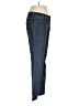 a.n.a. A New Approach Chevron-herringbone Blue Jeans Size 12 - photo 4