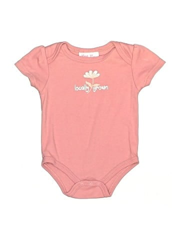 Little Lass Short Sleeve Onesie (view 1)