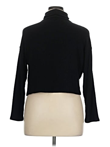 Enza Costa Turtleneck Sweater (view 2)