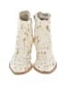 Dolce Vita Ivory Ankle Boots Size 6 1/2 - photo 2
