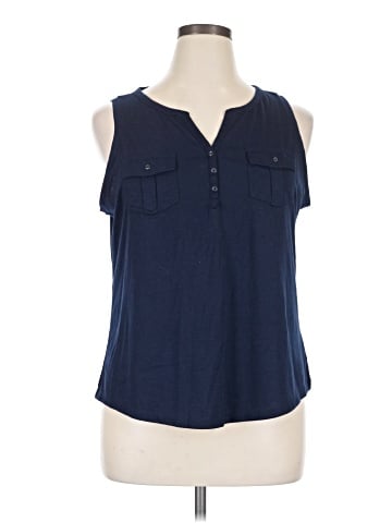SONOMA life + style Sleeveless T-Shirt (view 1)