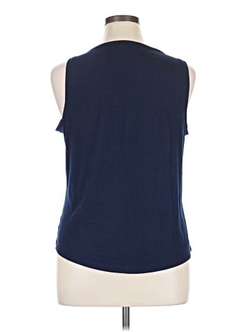 SONOMA life + style Sleeveless T-Shirt (view 2)