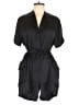 Lita By Ciara Solid Black Romper Size M - photo 1