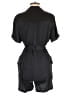 Lita By Ciara Solid Black Romper Size M - photo 2