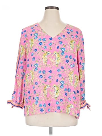 Lilly Pulitzer 3/4 Sleeve Blouse (view 1)