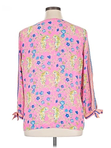 Lilly Pulitzer 3/4 Sleeve Blouse (view 2)
