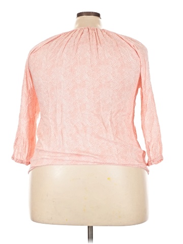 Anne Carson 3/4 Sleeve Blouse (view 2)