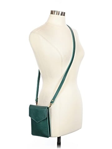 Portland Leather Goods Leather Crossbody Bag (view 2)