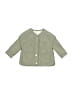 Old Navy Solid Green Jacket Size 3-6 mo - photo 1