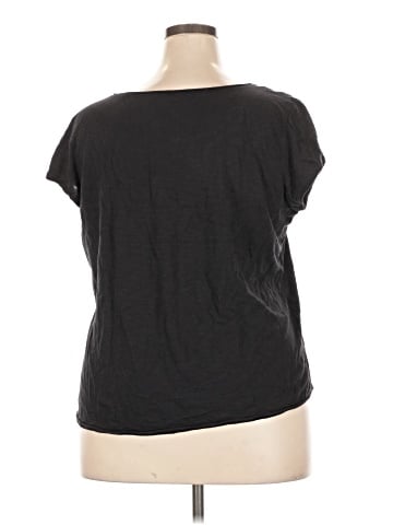 Universal Standard Short Sleeve T-Shirt (view 2)