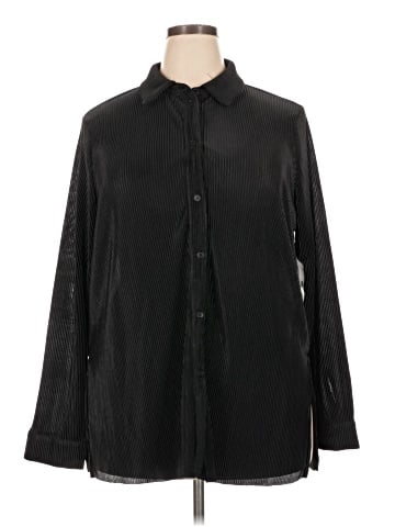 Bar III Long Sleeve Blouse (view 1)